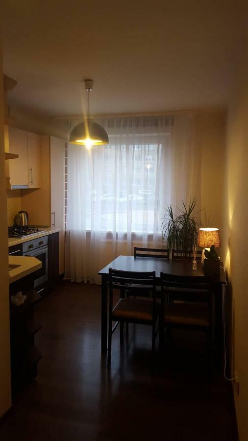 Apartamentai Dainu II Шяуляй Екстер'єр фото