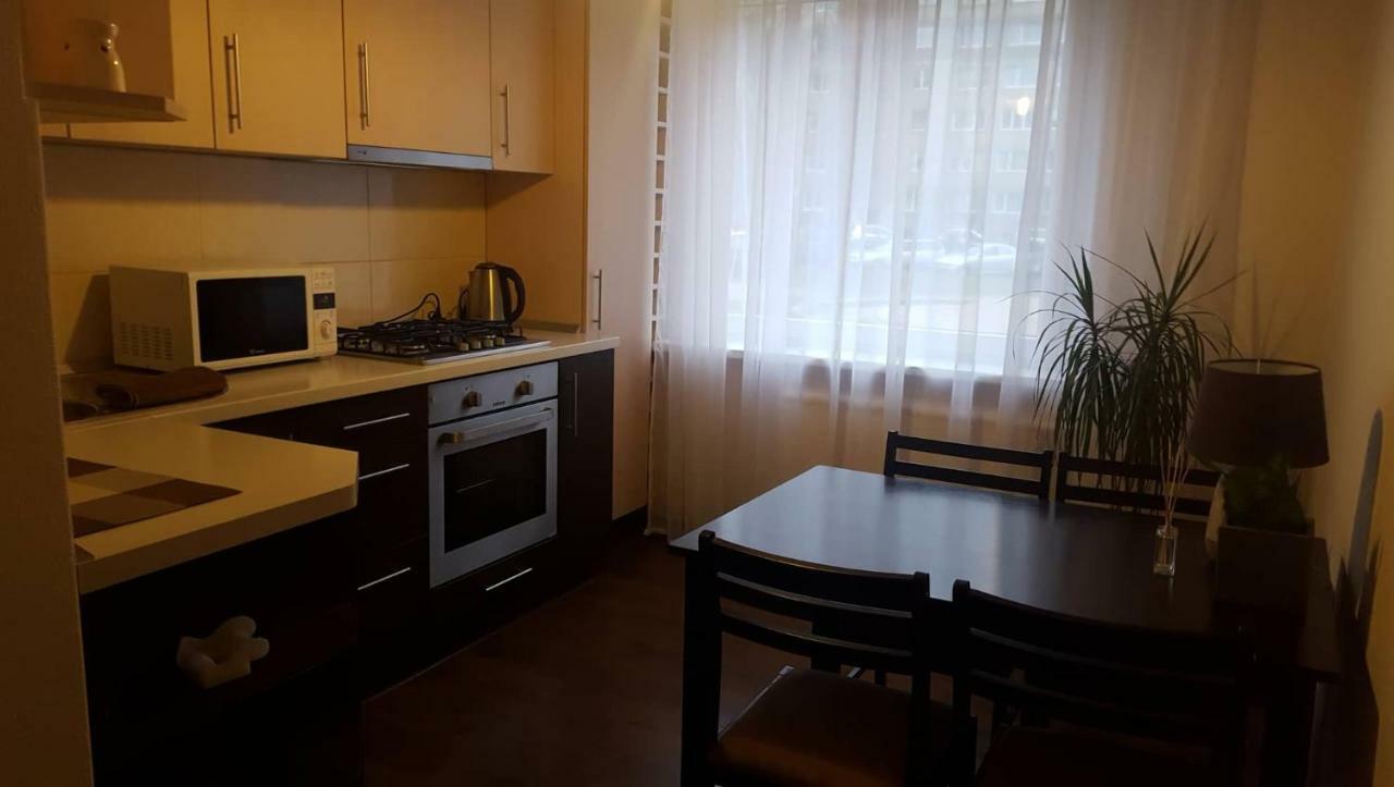 Apartamentai Dainu II Шяуляй Екстер'єр фото