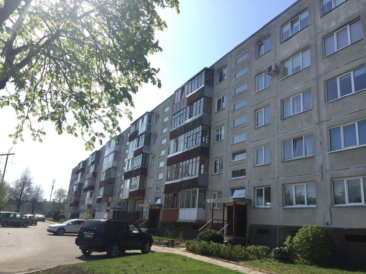 Apartamentai Dainu II Шяуляй Екстер'єр фото